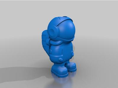 Astronaut_Phil Bic Buddy