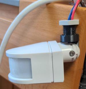 Theben theLeda B Motion Sensor Module M16 adapter