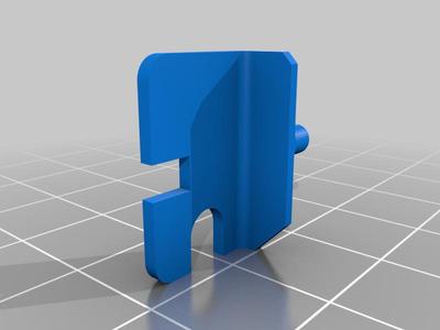 PCIE Bracket for Tobias Schramm's FlexLOM adapter card