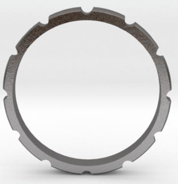 BEYBLADE WEIGHT RING (12 NOTCH) | PLASTIC GEN SERIES