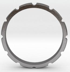 BEYBLADE WEIGHT RING (12 NOTCH) | PLASTIC GEN SERIES