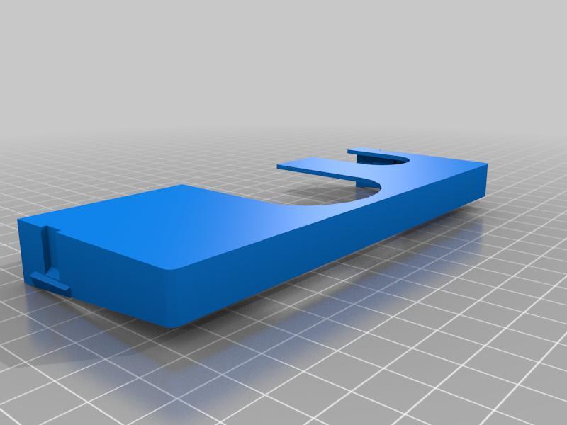 Wallbox KEBA P30 Cover with Cable Holes