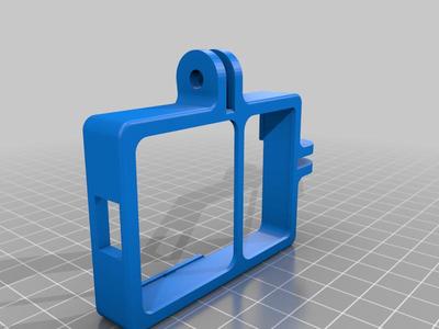 Gopro Hero 9 and 10 lite (naked) mount namelessrc
