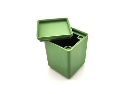 1x1x8u box  with lid and with magnets 