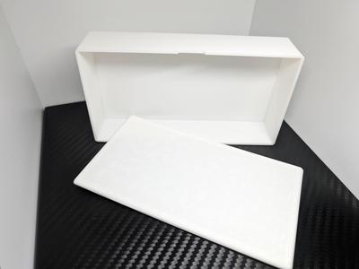 Storage Box with Cover - No Hardware required