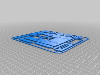 	Jeep Kit Card