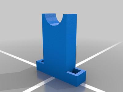 3/4" EMT to Coro Support Tall