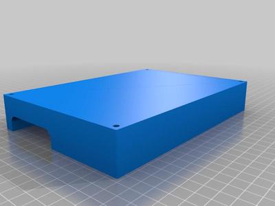 Raspberry Pi Display Monitor 7" Screen Box RPi Enclosure Case