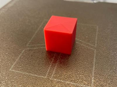 calibration test/cube 