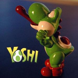 Yoshi from Super Mario Games