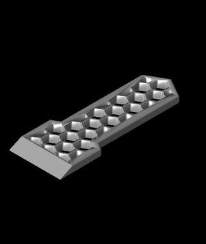 hexagon scrapper