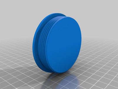Fuel Barrel Bung Caps