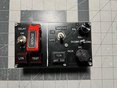 Foxtrot Additional Control Panel Gen I