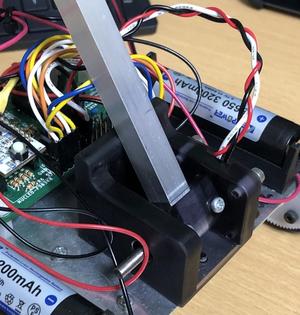 Pendulum Fixing Parts (振子取り付け用パーツ)