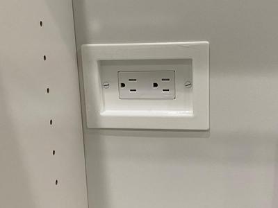 Recessed Wall Plate