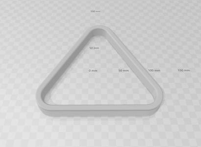 33mm Ball Pool Triangle