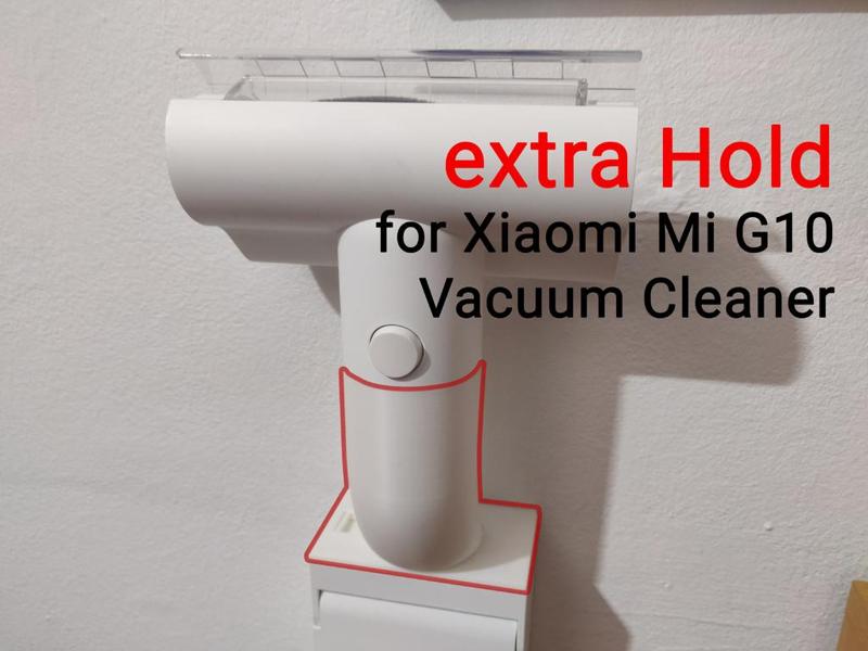 extra Hold for Xiaomi Mi G10 Vacuum Cleaner Wallmount