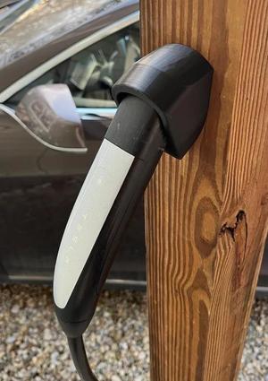 Tesla Charger Dock/Holder   