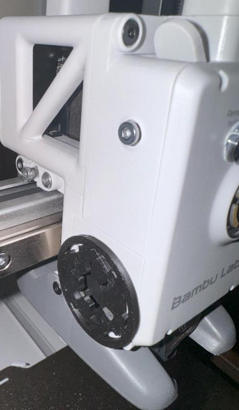 A1 / Mini Extruder Fan Cover - Star Wars Imperial