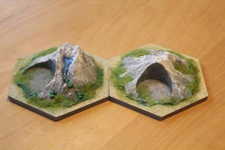 Settlers of Catan - Legacy Remix - Modified Ore Pieces - magnetic