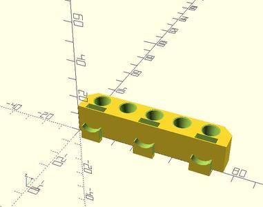 Core one spare holders   