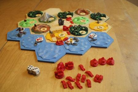 Settlers of Catan - Legacy Remix - Main Game / Base - magnetic