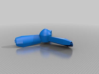 Print-In-Place EDF (Electric Ducted Fan)