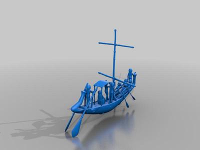 Model of a Boat | NCMA Explore