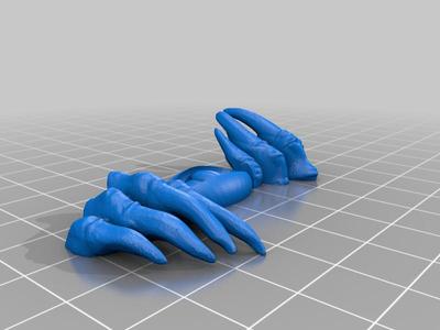 remixed monster bookmark