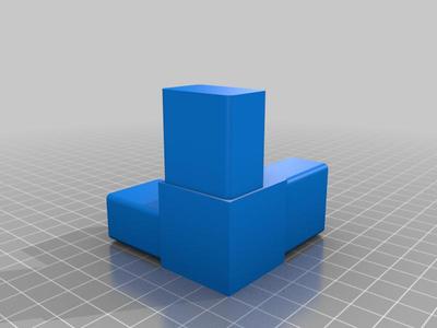 alu profile corner 20x30