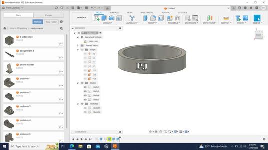 Custom Ring