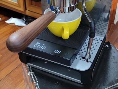 Lelit Anna raised drip tray