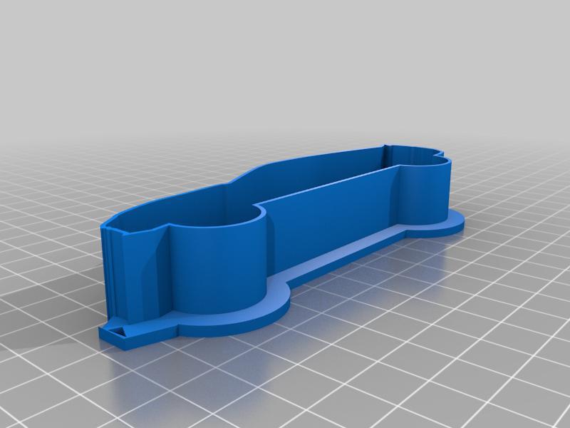 Découpe biscuit corvette C7