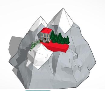 Mountain chalet