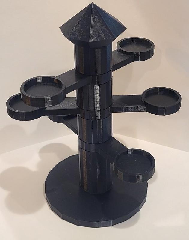 Modular Miniature Tree Tower