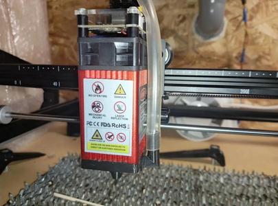 Air assistent FlyingBern Laserman   