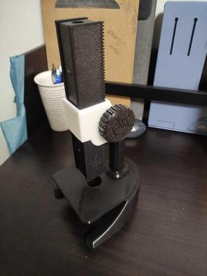 Printed Microscope