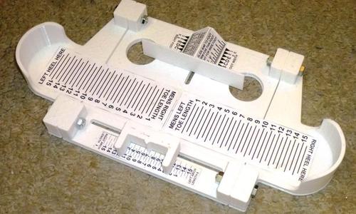 SHOE SIZE MEASURE DEVICE