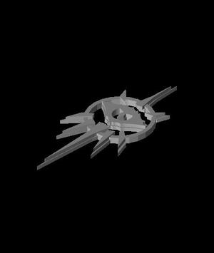 DnD Warlock Pendant