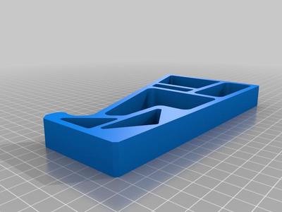 Stand Laptop With Cavity