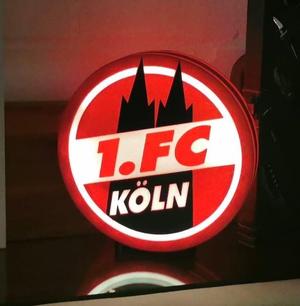 1 FC Köln Lampe