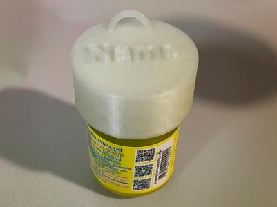 Yadom Herbal Inhaler Keychain Cap