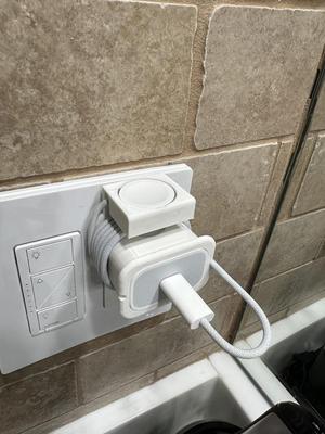 Apple Watch Fast Charging Brick Outlet Mount