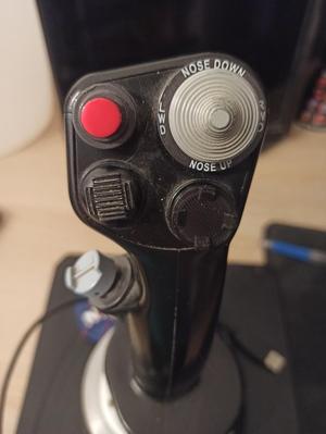 DMS Hat Switch HOTAS WARTHOG stick (press-fit)