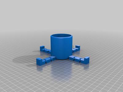 Cup with legs
