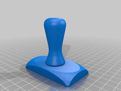 Sello 40x70 mm