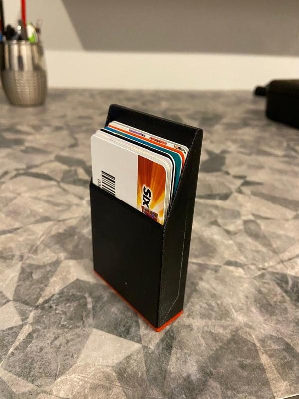 Magnetic Credit Card Holder