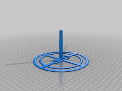 More Stable Bottom for Spool Box