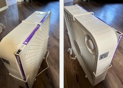 20 inch Box Fan Filter Clip