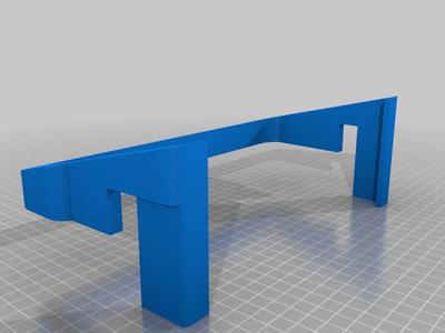 Freezer Door Shelf Brackets